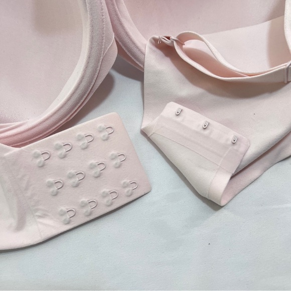 Aerie Real Free Full Coverage Bra 38DD Light pink - Picture 5 of 5